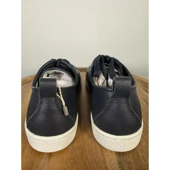 Paul Smith Miyata Leather Trainers Dark Navy Men’s 7 EU 40 Luxury Sneakers NWB - Picture 5 of 10